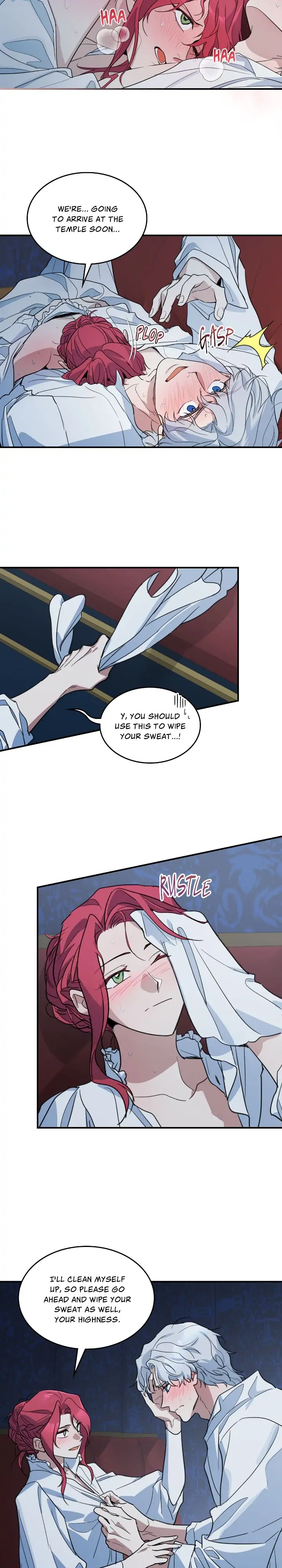 The Lady and the Beast Chapter 104 - Page 1