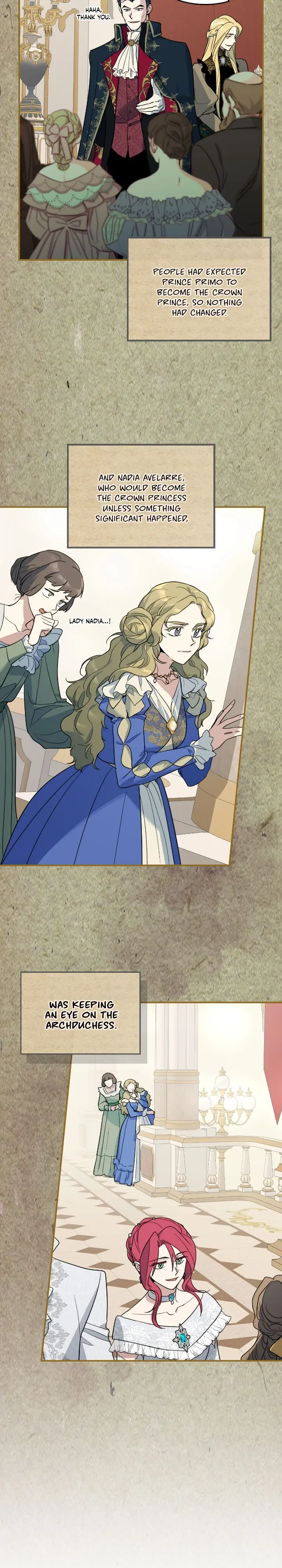 The Lady and the Beast Chapter 106 - Page 1