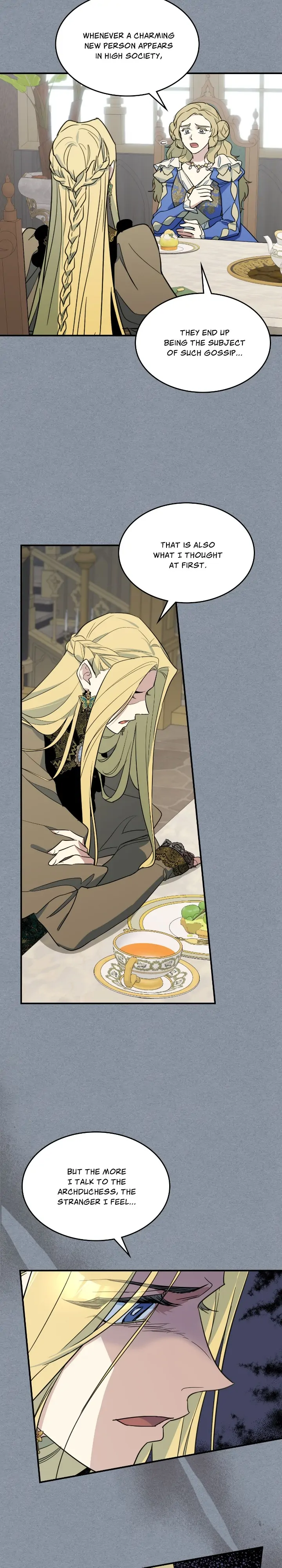 The Lady and the Beast Chapter 106 - Page 17