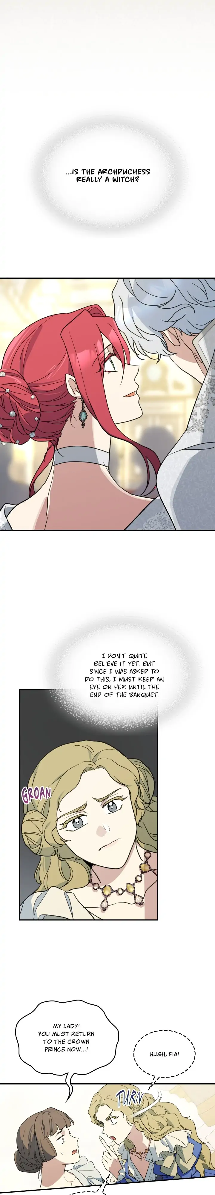 The Lady and the Beast Chapter 106 - Page 2