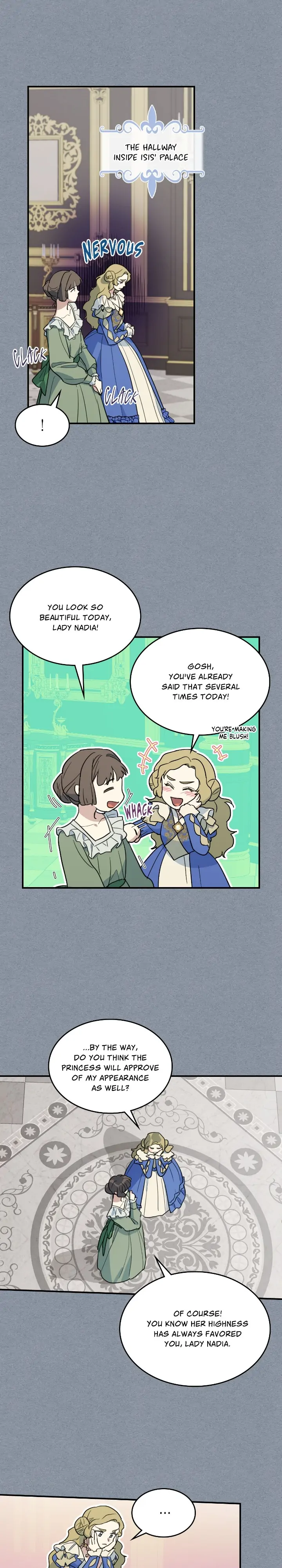 The Lady and the Beast Chapter 106 - Page 4