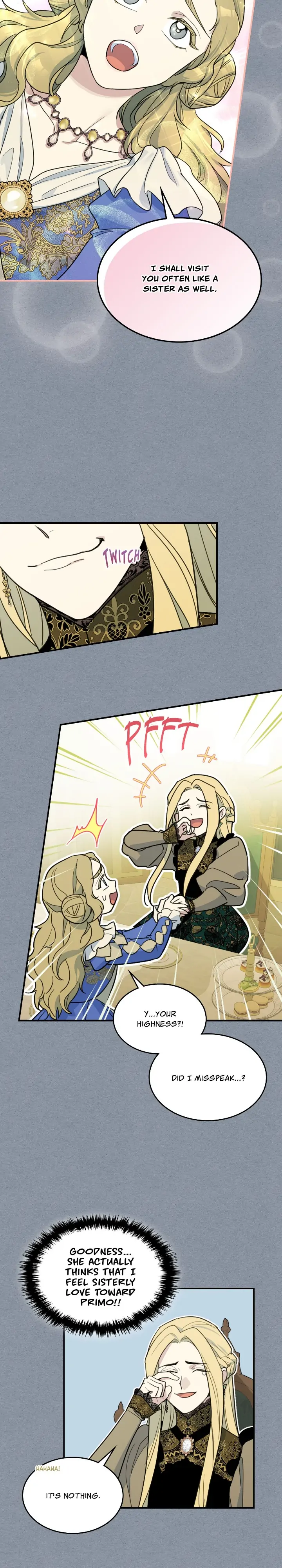 The Lady and the Beast Chapter 106 - Page 9