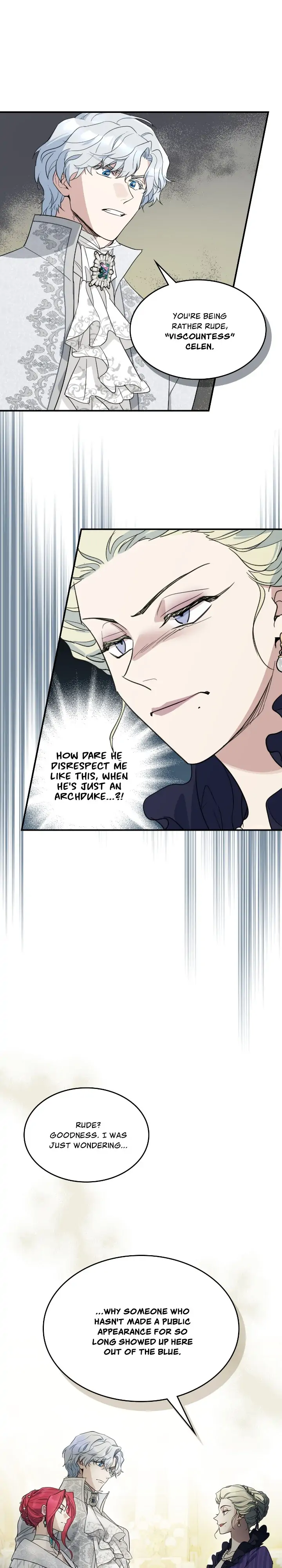 The Lady and the Beast Chapter 107 - Page 0