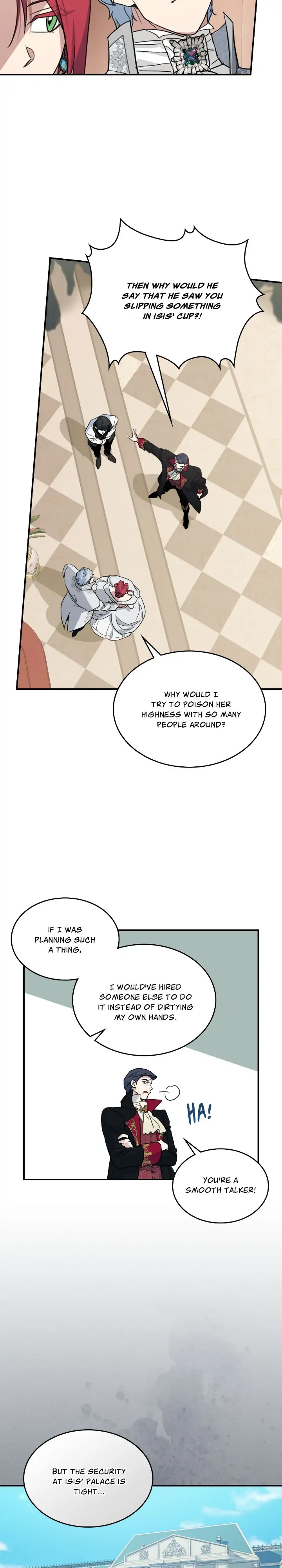 The Lady and the Beast Chapter 107 - Page 15