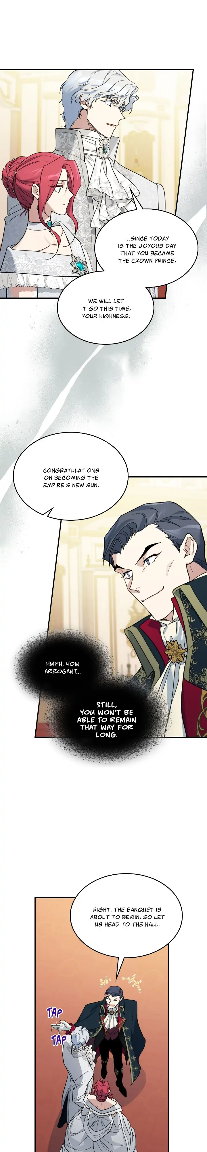 The Lady and the Beast Chapter 107 - Page 3