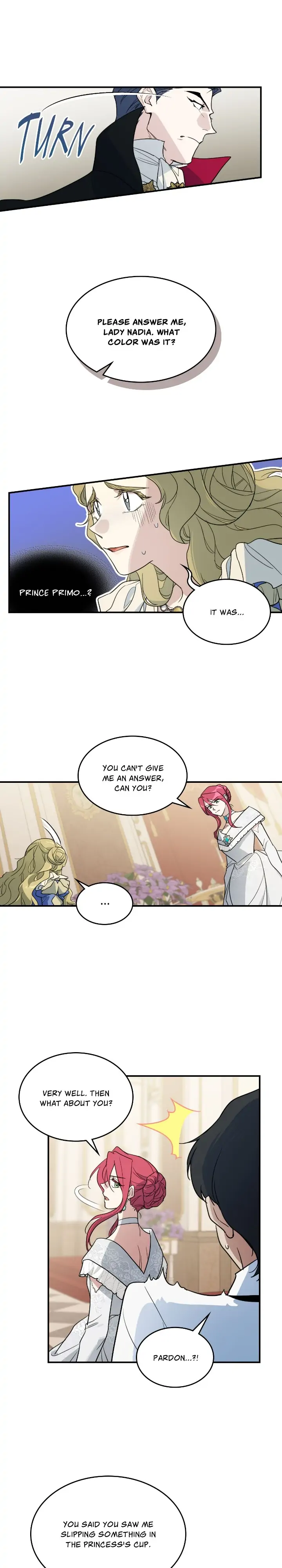 The Lady and the Beast Chapter 108 - Page 4