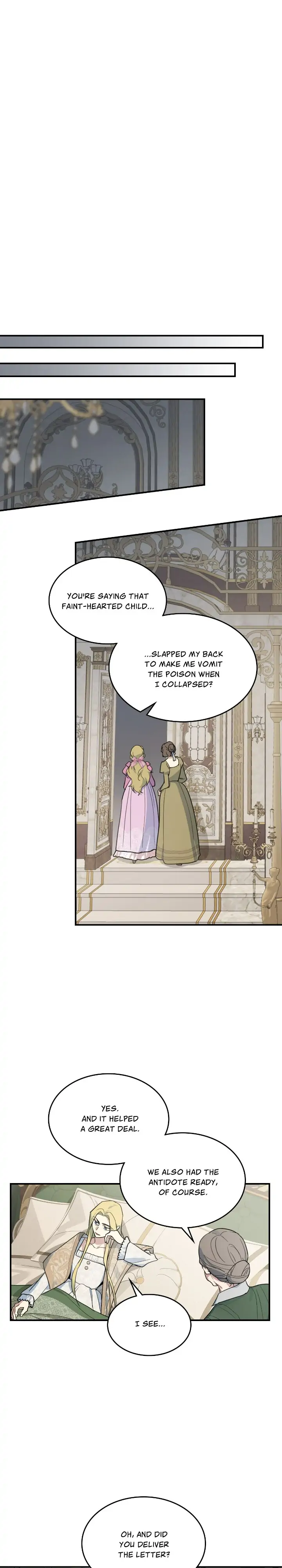 The Lady and the Beast Chapter 109 - Page 8