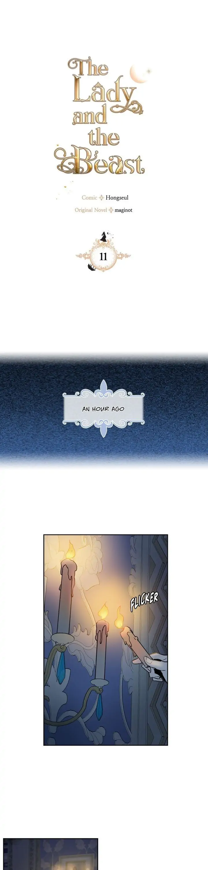 The Lady and the Beast Chapter 11 - Page 0