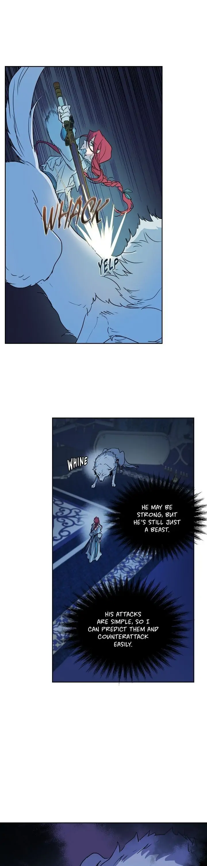 The Lady and the Beast Chapter 11 - Page 22
