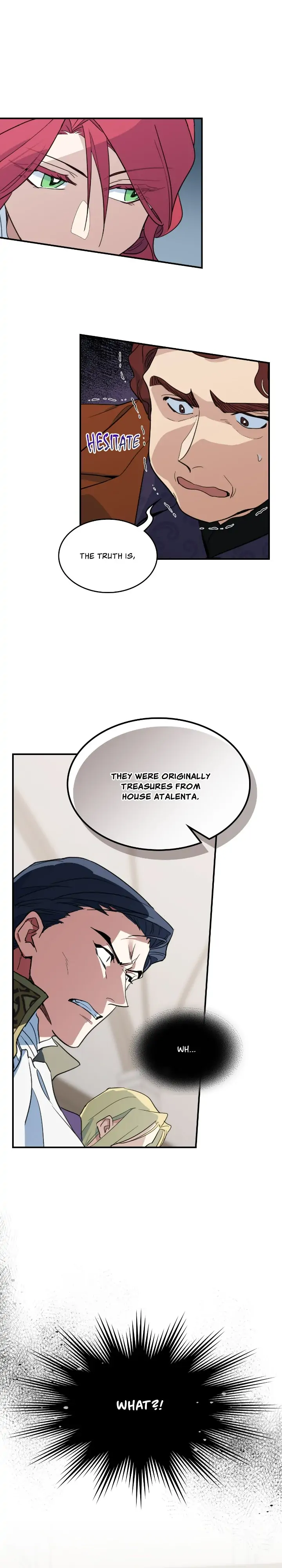 The Lady and the Beast Chapter 110 - Page 0