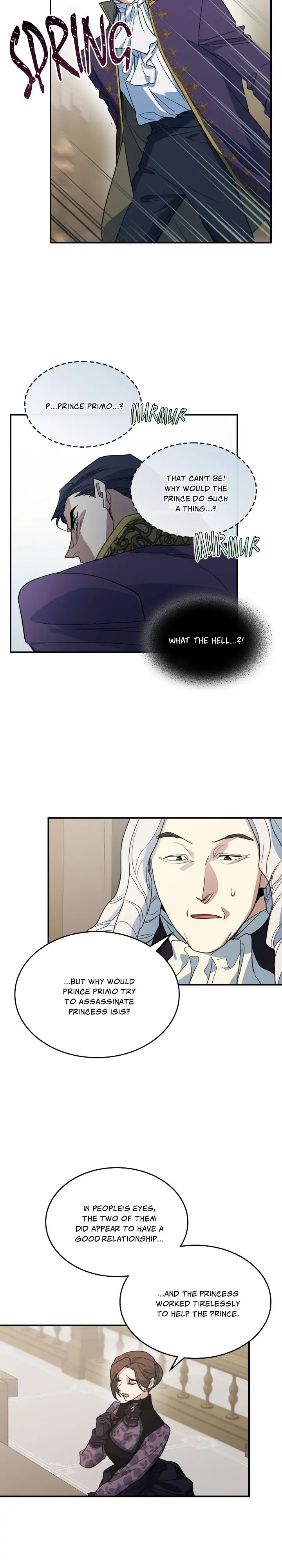 The Lady and the Beast Chapter 110 - Page 16