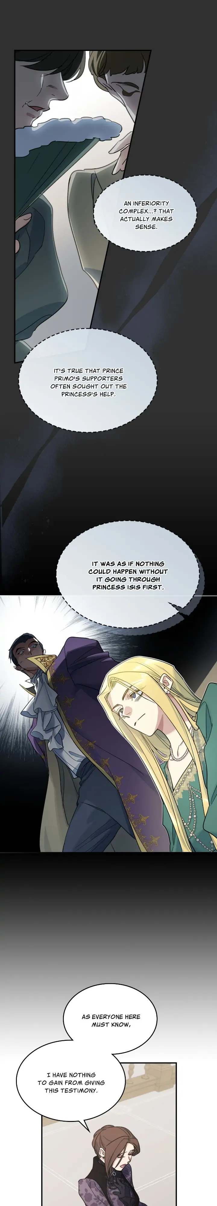 The Lady and the Beast Chapter 110 - Page 18