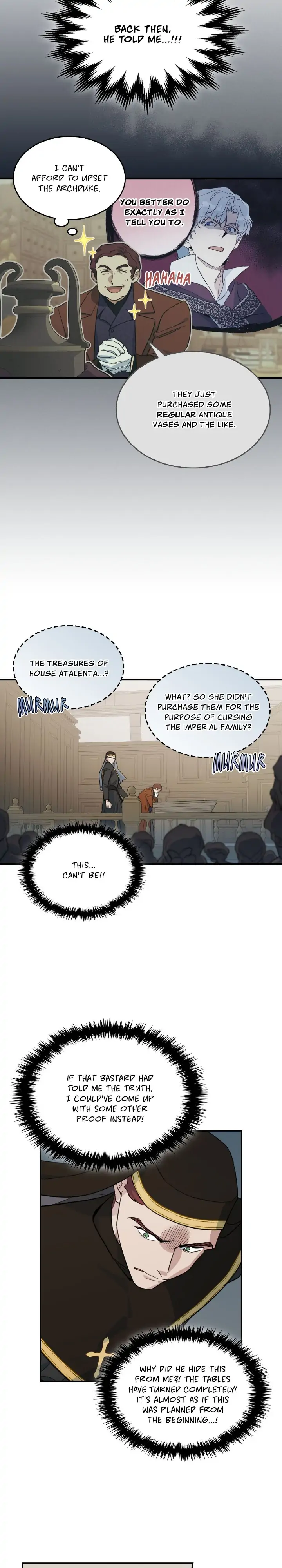 The Lady and the Beast Chapter 110 - Page 3