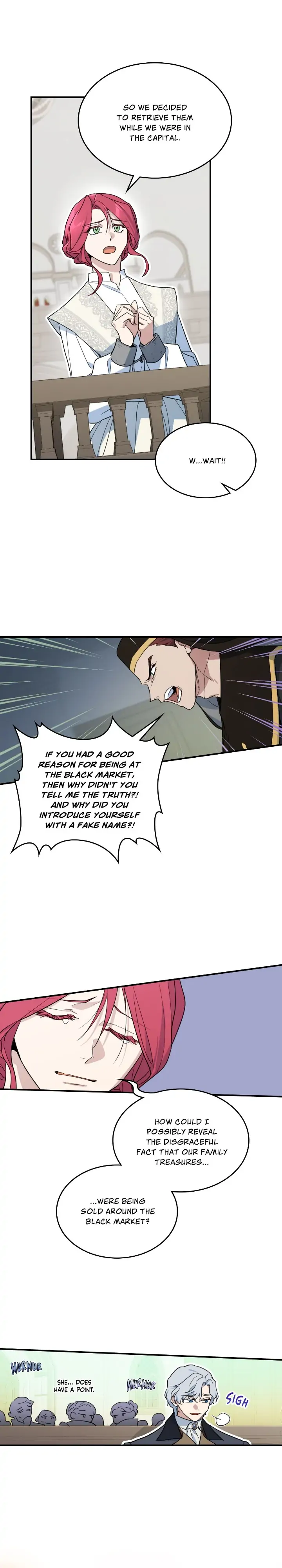 The Lady and the Beast Chapter 110 - Page 6