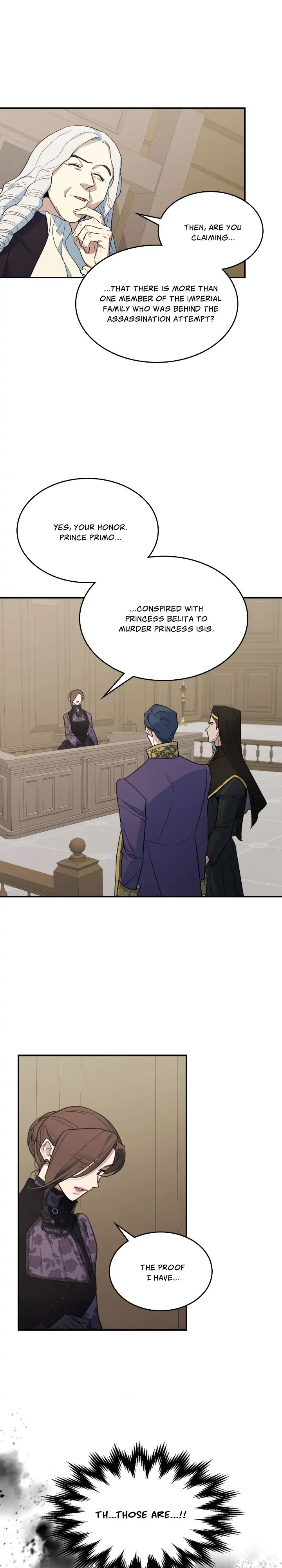 The Lady and the Beast Chapter 111 - Page 0
