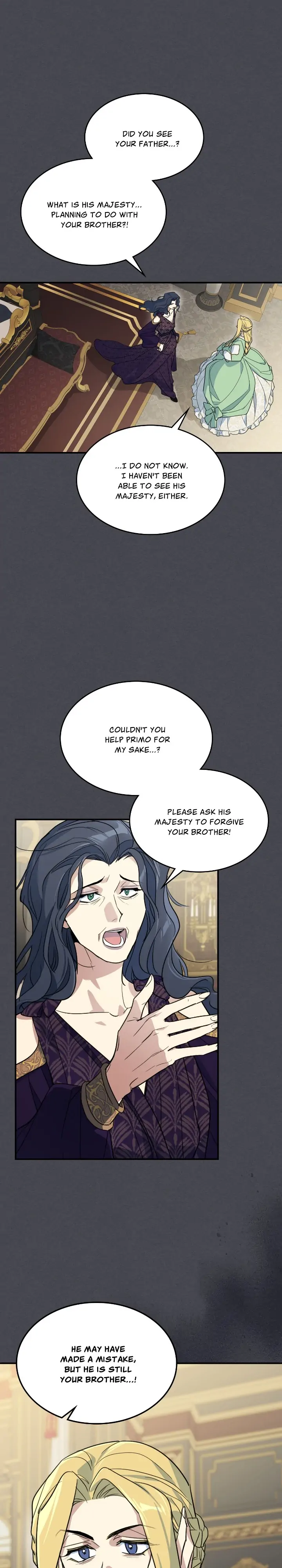 The Lady and the Beast Chapter 111 - Page 15