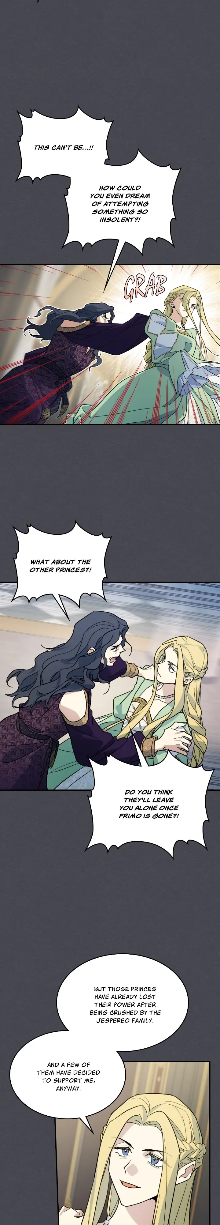 The Lady and the Beast Chapter 111 - Page 18