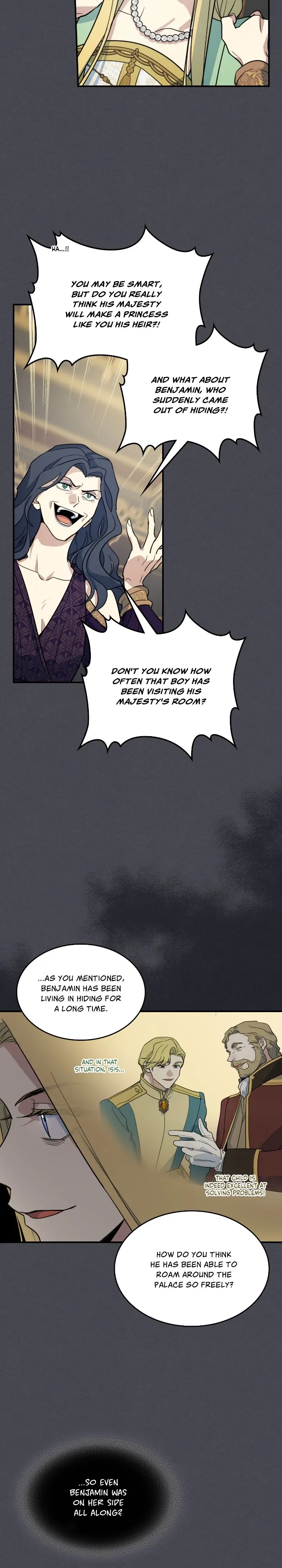 The Lady and the Beast Chapter 111 - Page 19