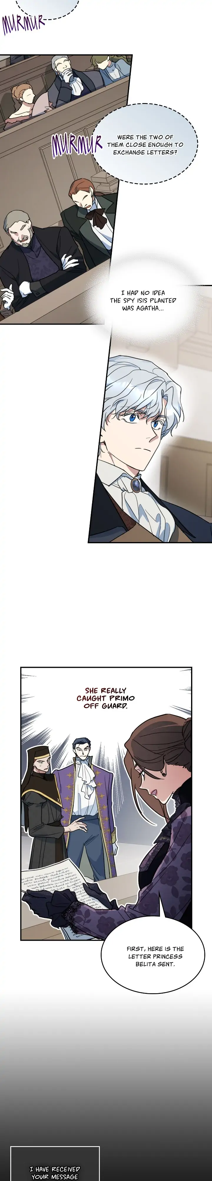 The Lady and the Beast Chapter 111 - Page 2
