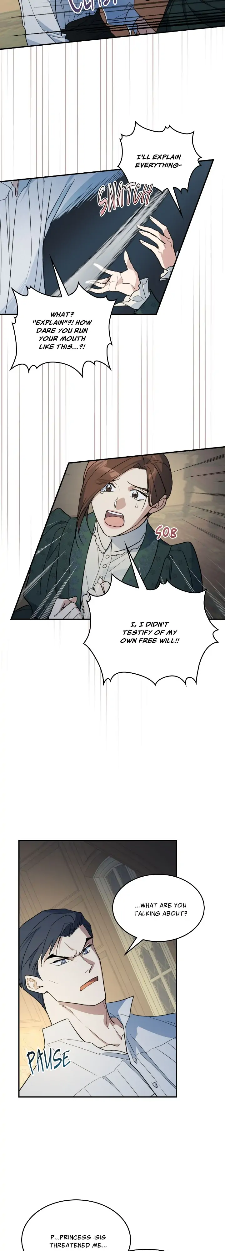 The Lady and the Beast Chapter 112 - Page 10