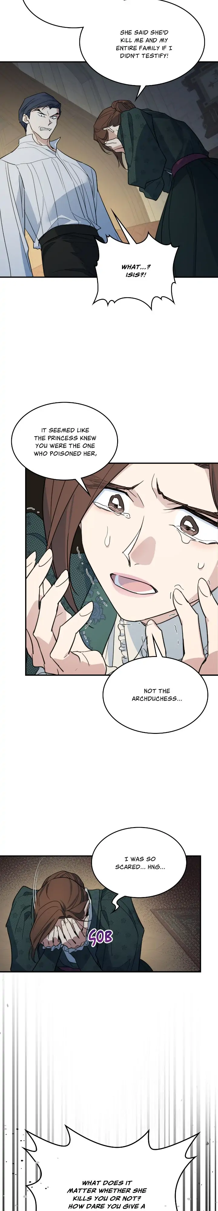 The Lady and the Beast Chapter 112 - Page 11