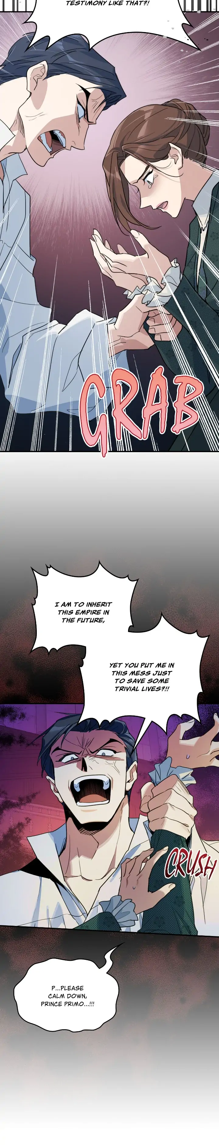 The Lady and the Beast Chapter 112 - Page 12