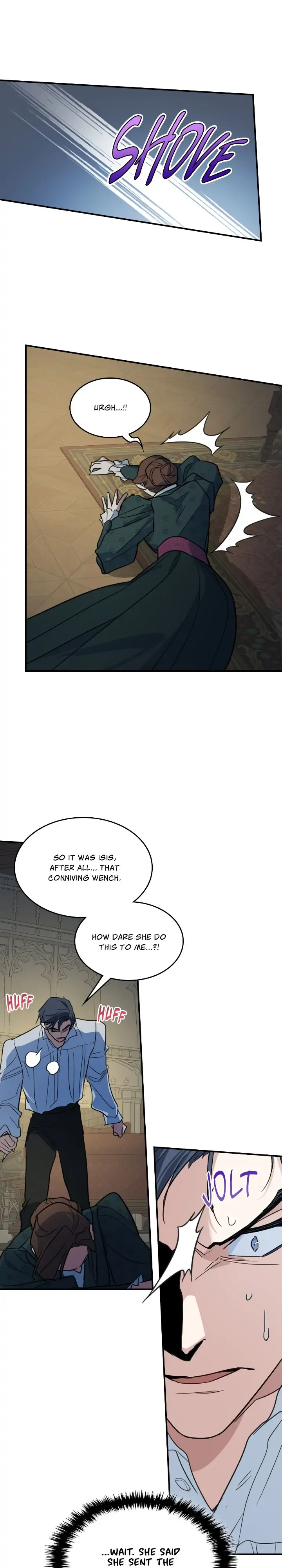 The Lady and the Beast Chapter 112 - Page 13