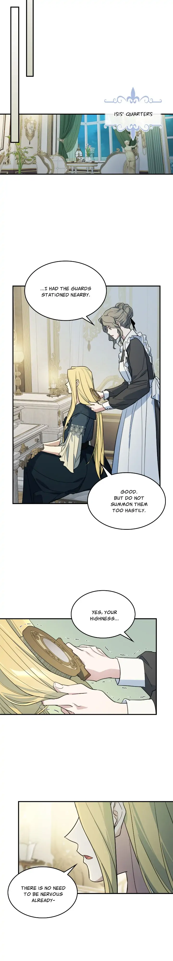 The Lady and the Beast Chapter 112 - Page 15
