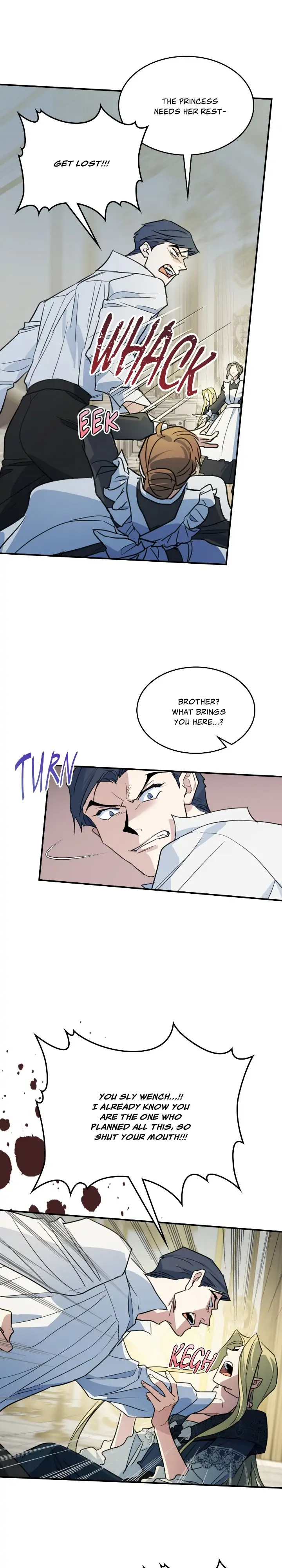 The Lady and the Beast Chapter 112 - Page 17