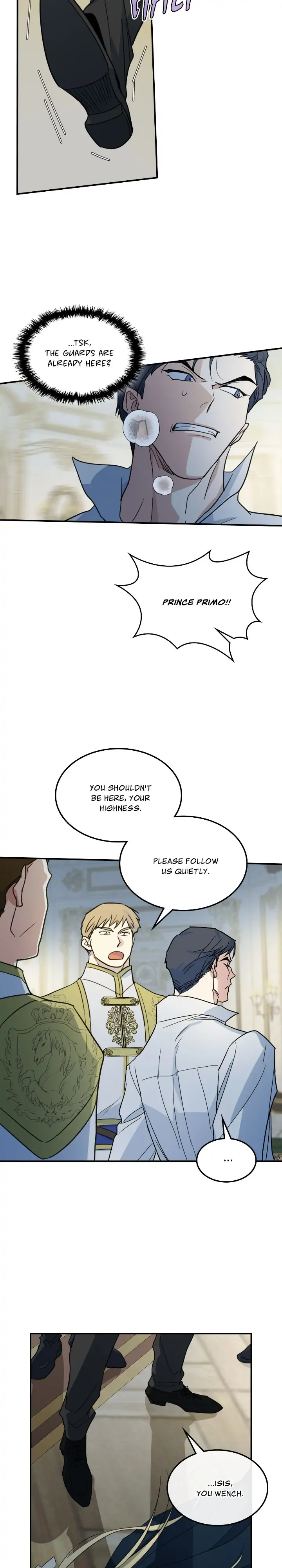 The Lady and the Beast Chapter 112 - Page 19