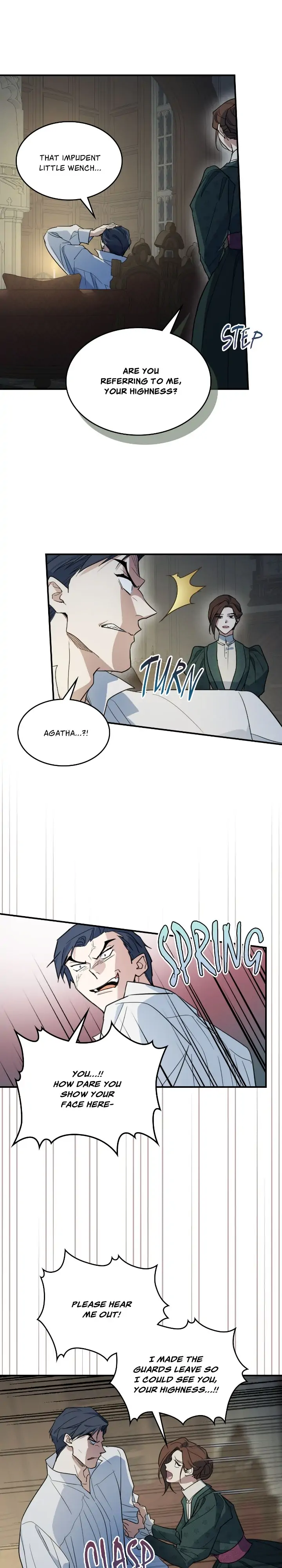 The Lady and the Beast Chapter 112 - Page 9