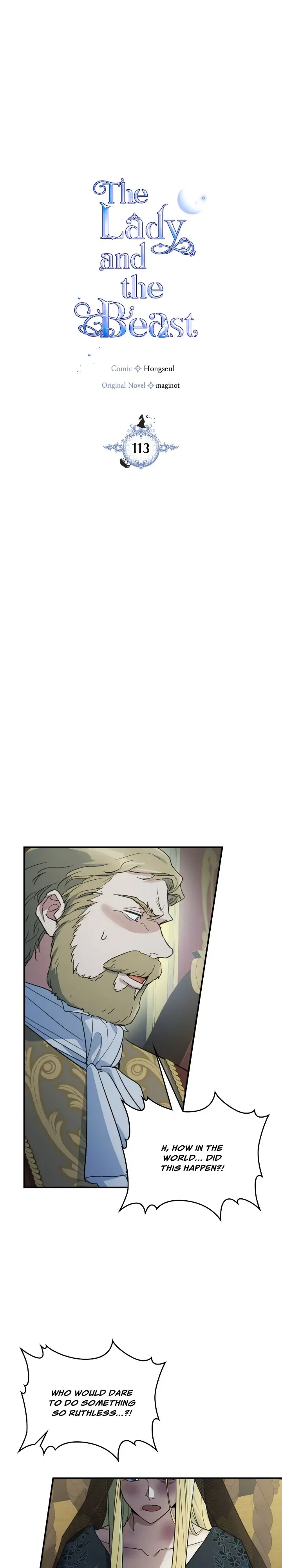 The Lady and the Beast Chapter 113 - Page 2