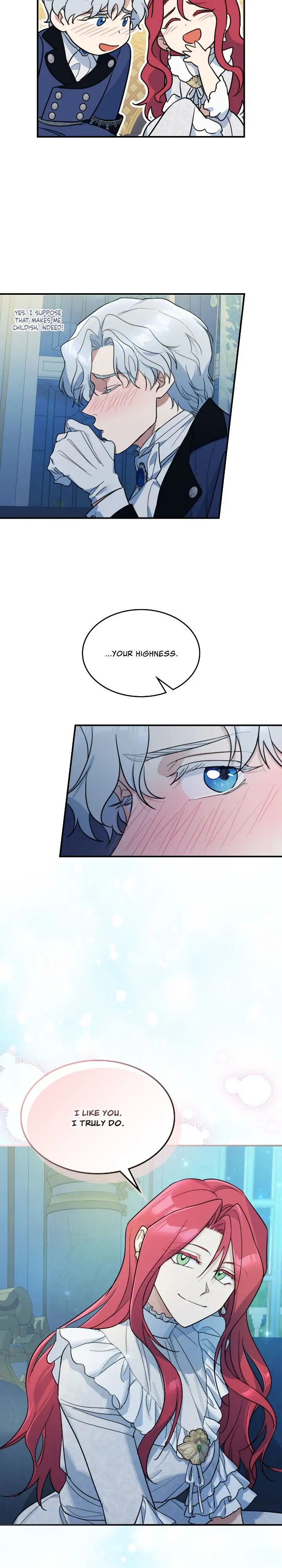 The Lady and the Beast Chapter 113 - Page 21