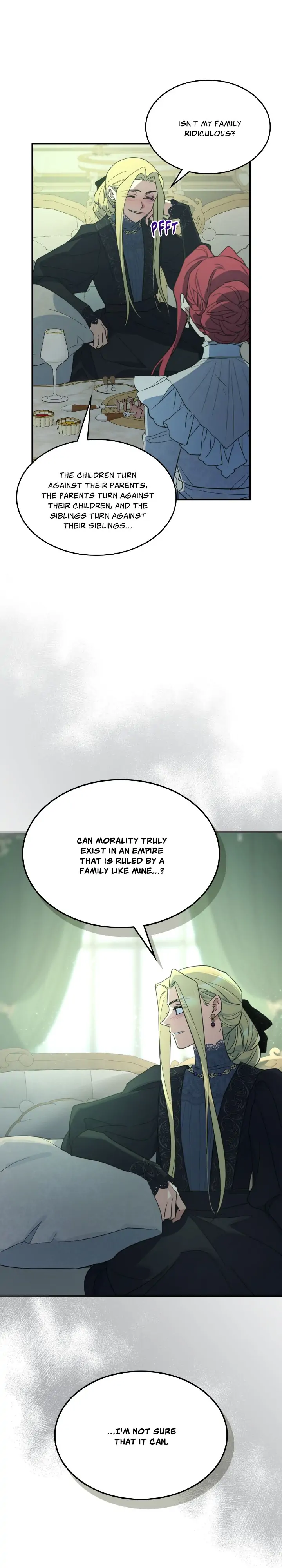 The Lady and the Beast Chapter 116 - Page 0