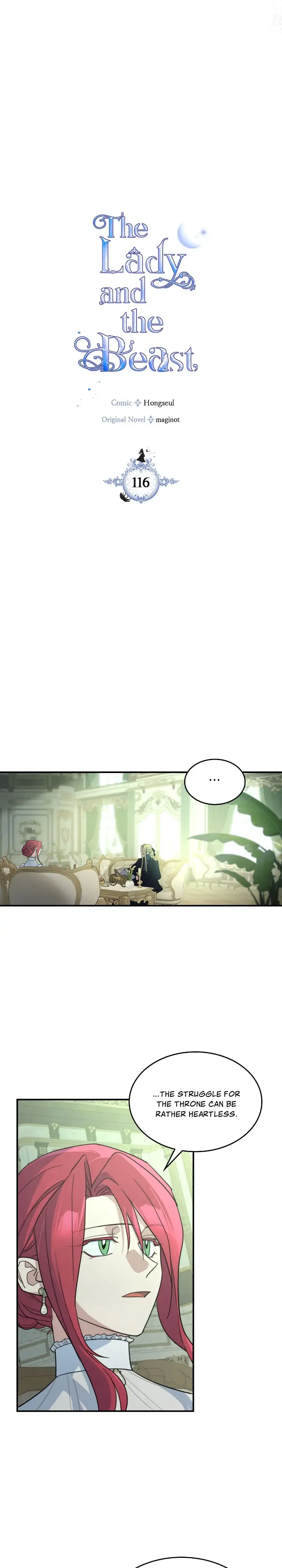 The Lady and the Beast Chapter 116 - Page 1