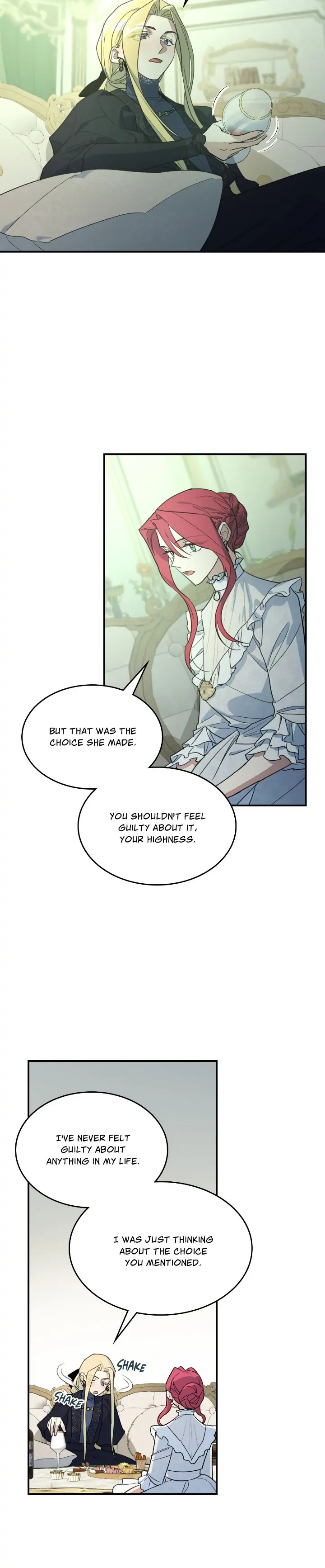 The Lady and the Beast Chapter 116 - Page 3
