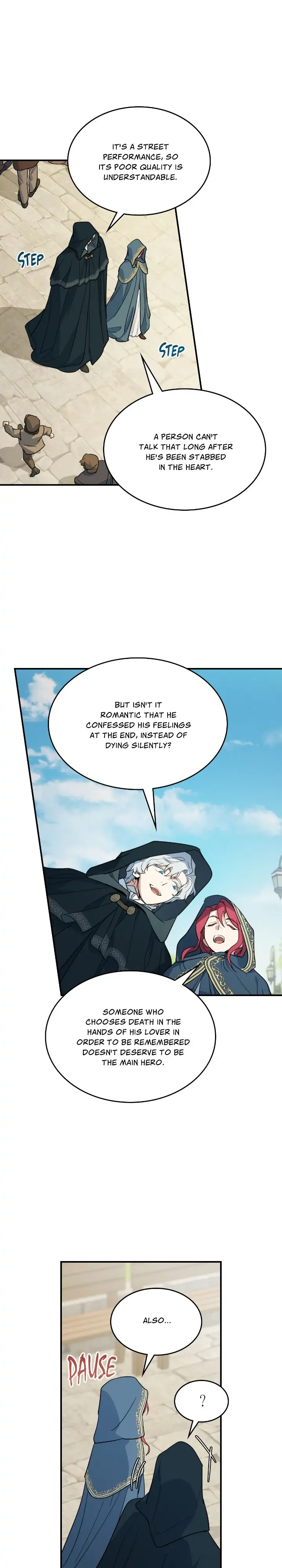 The Lady and the Beast Chapter 117 - Page 13