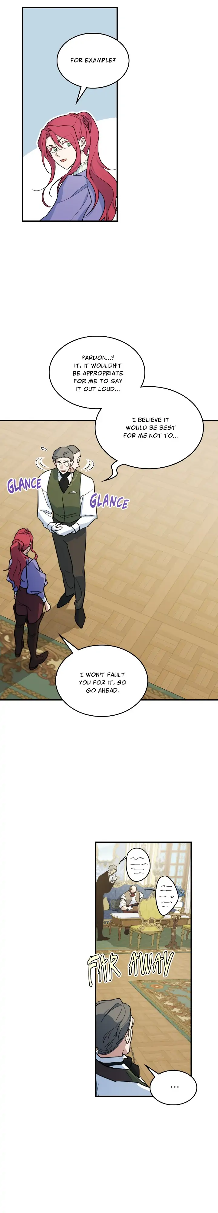 The Lady and the Beast Chapter 117 - Page 22