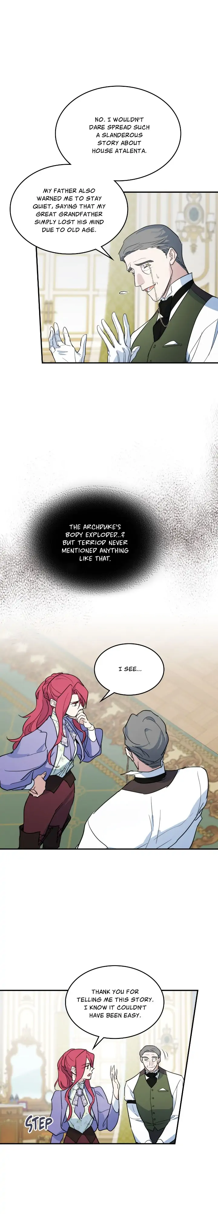 The Lady and the Beast Chapter 118 - Page 3