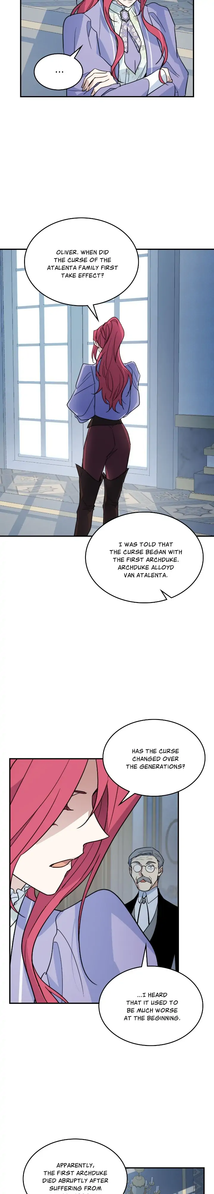 The Lady and the Beast Chapter 118 - Page 7