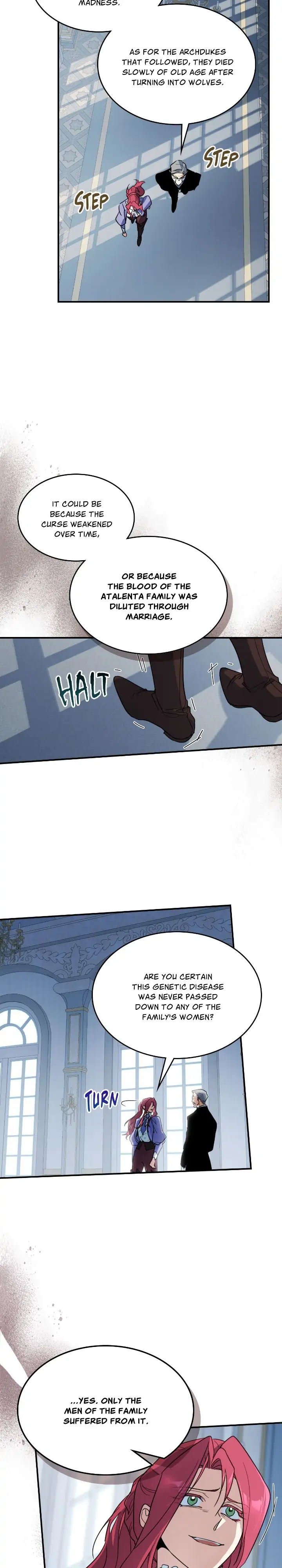 The Lady and the Beast Chapter 118 - Page 8
