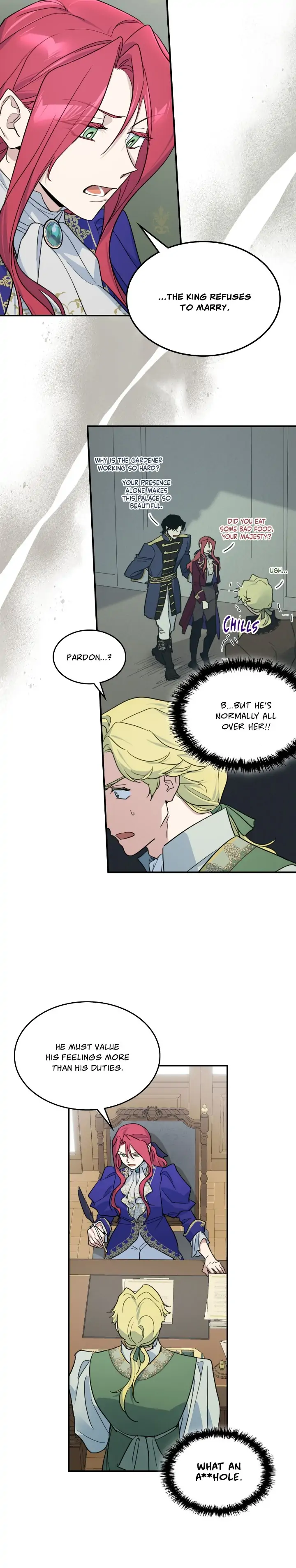 The Lady and the Beast Chapter 119 - Page 2