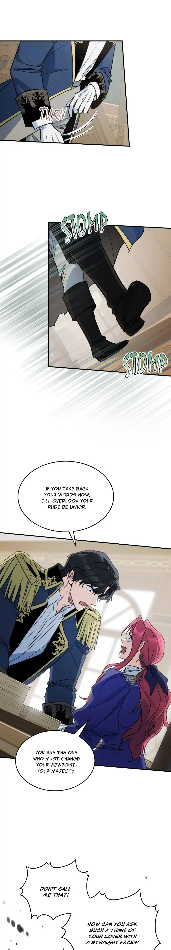 The Lady and the Beast Chapter 119 - Page 8