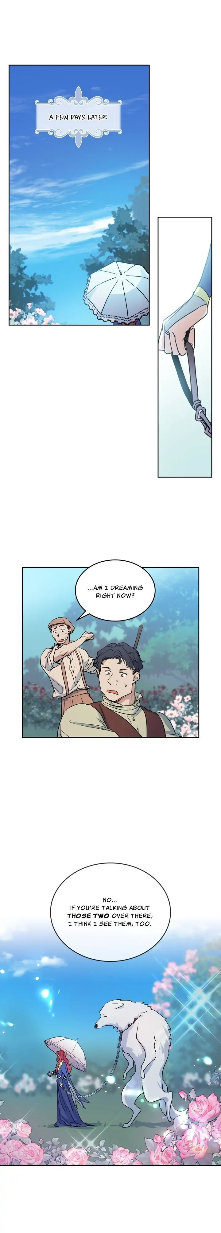 The Lady and the Beast Chapter 12 - Page 0