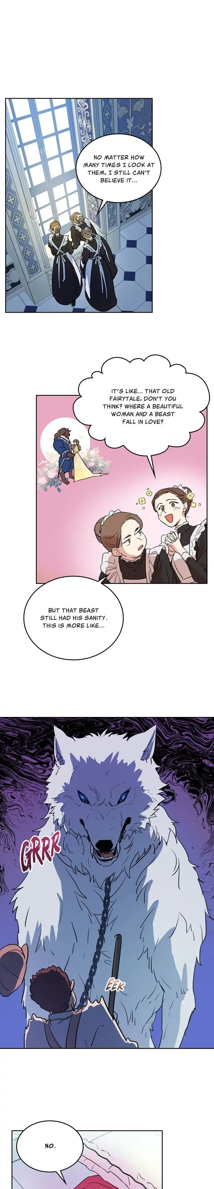 The Lady and the Beast Chapter 12 - Page 10