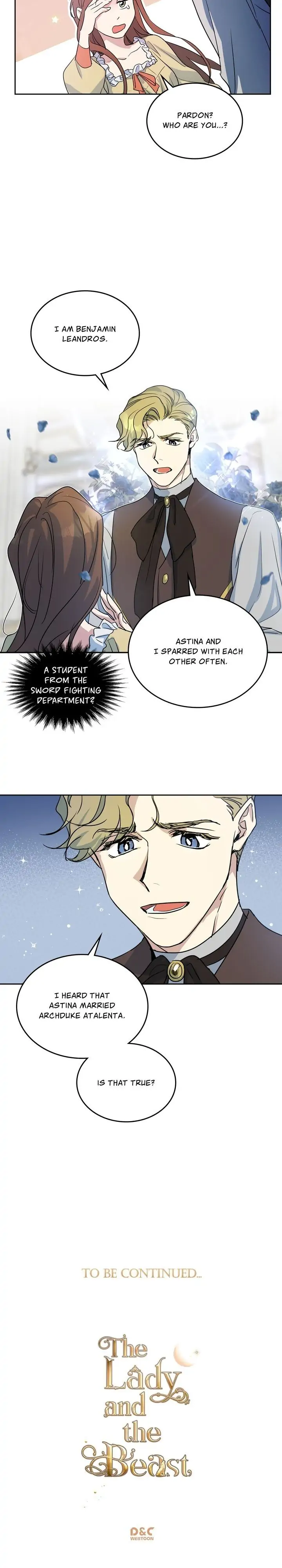 The Lady and the Beast Chapter 12 - Page 22