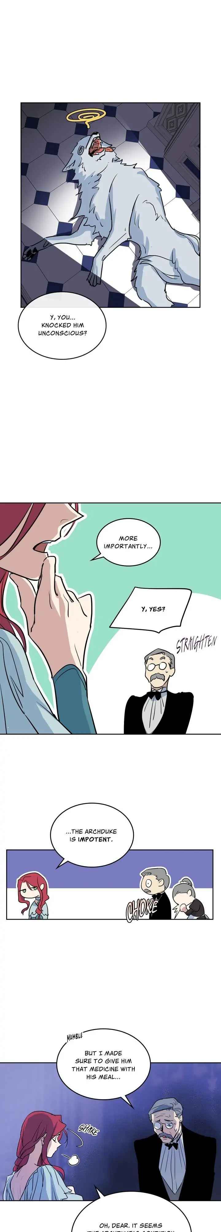 The Lady and the Beast Chapter 12 - Page 4