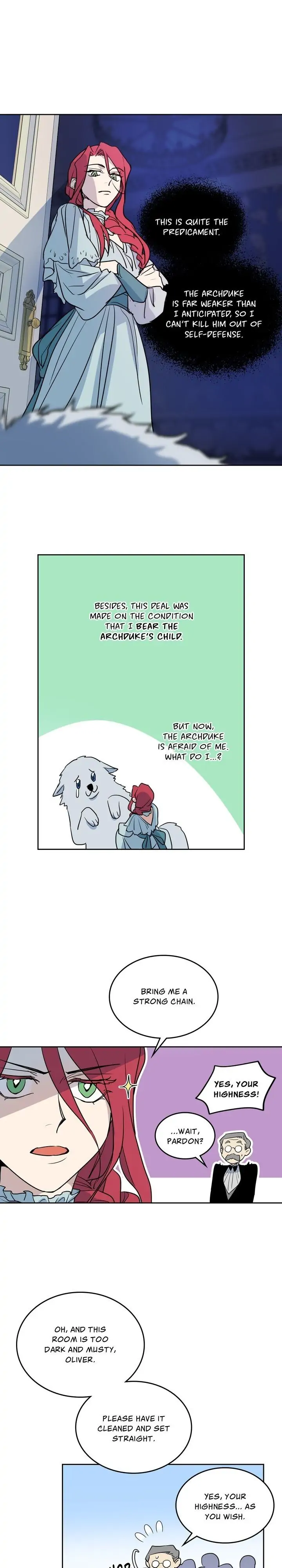 The Lady and the Beast Chapter 12 - Page 6