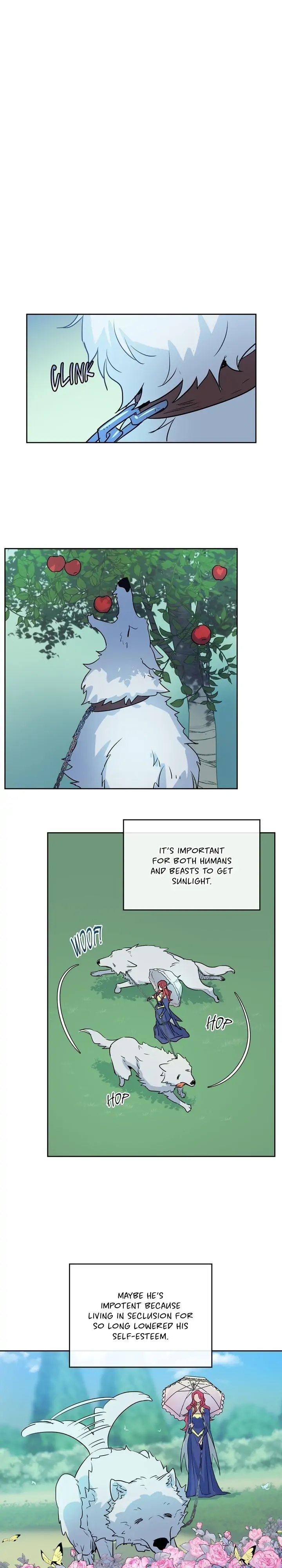 The Lady and the Beast Chapter 12 - Page 8