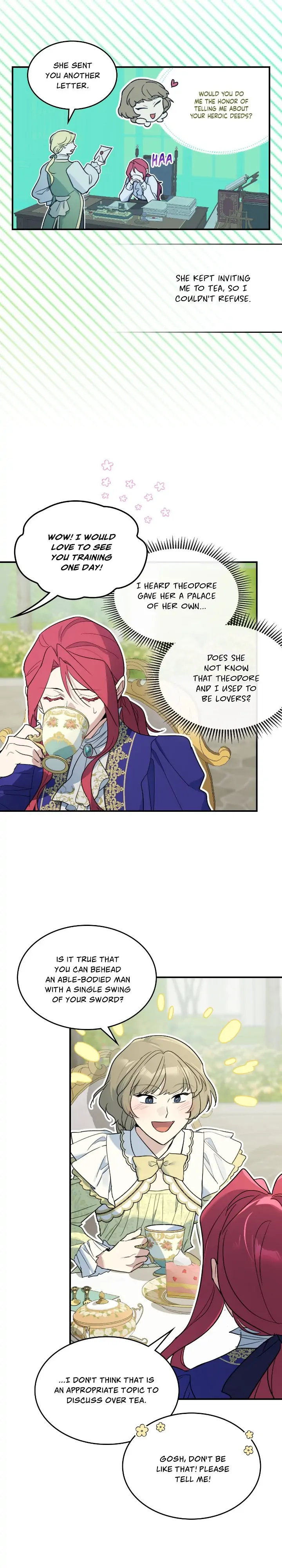The Lady and the Beast Chapter 120 - Page 1